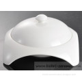 restaurant hotel party catering banquet 5'' 6'' 7'' bowl with lid